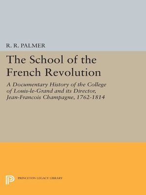 cover image of The School of the French Revolution